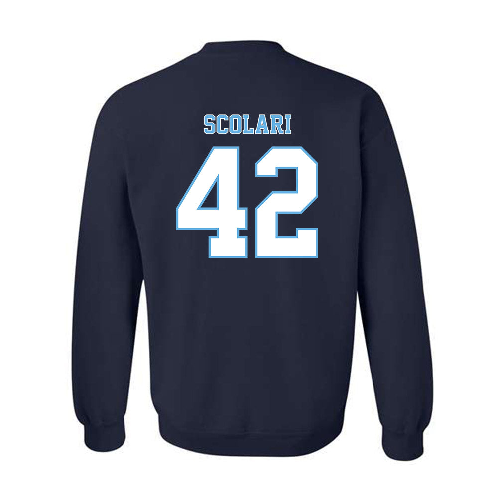 San Diego - NCAA Baseball : Cal Scolari - Crewneck Sweatshirt-1
