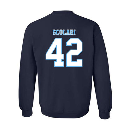 San Diego - NCAA Baseball : Cal Scolari - Crewneck Sweatshirt-1