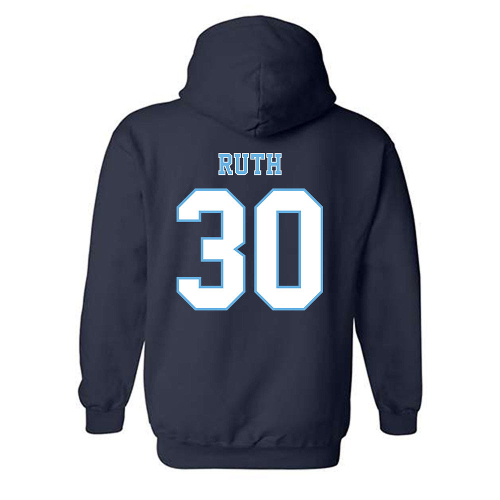 San Diego - NCAA Baseball : David Ruth - Hooded Sweatshirt-1