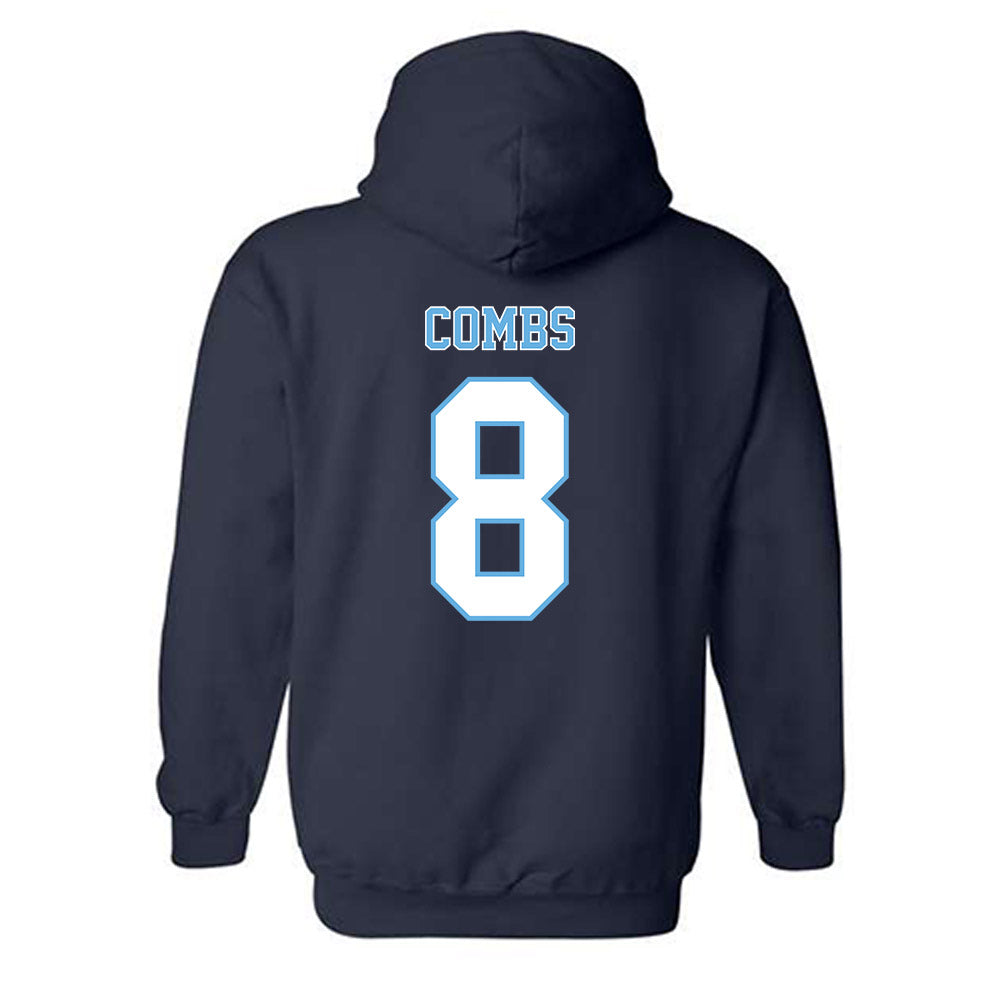 San Diego - NCAA Softball : Janae Combs - Hooded Sweatshirt-1