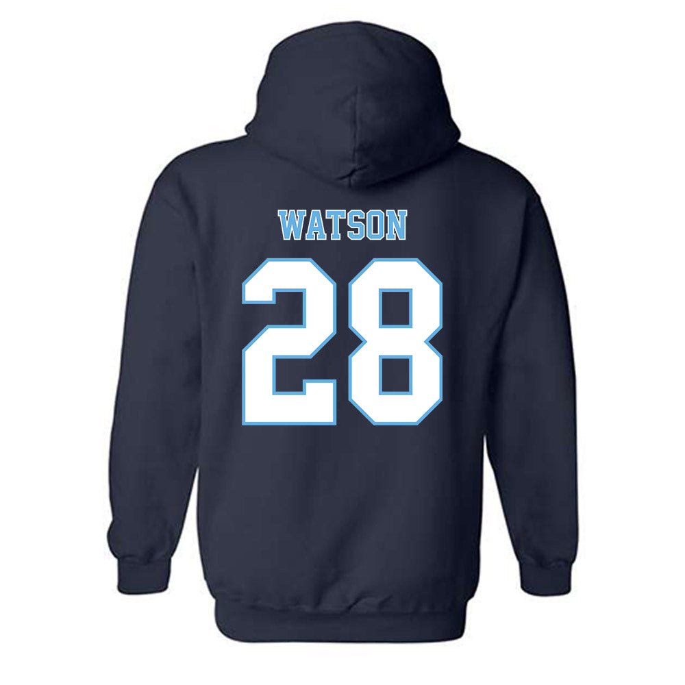 San Diego - NCAA Baseball : Rex Watson - Hooded Sweatshirt-1