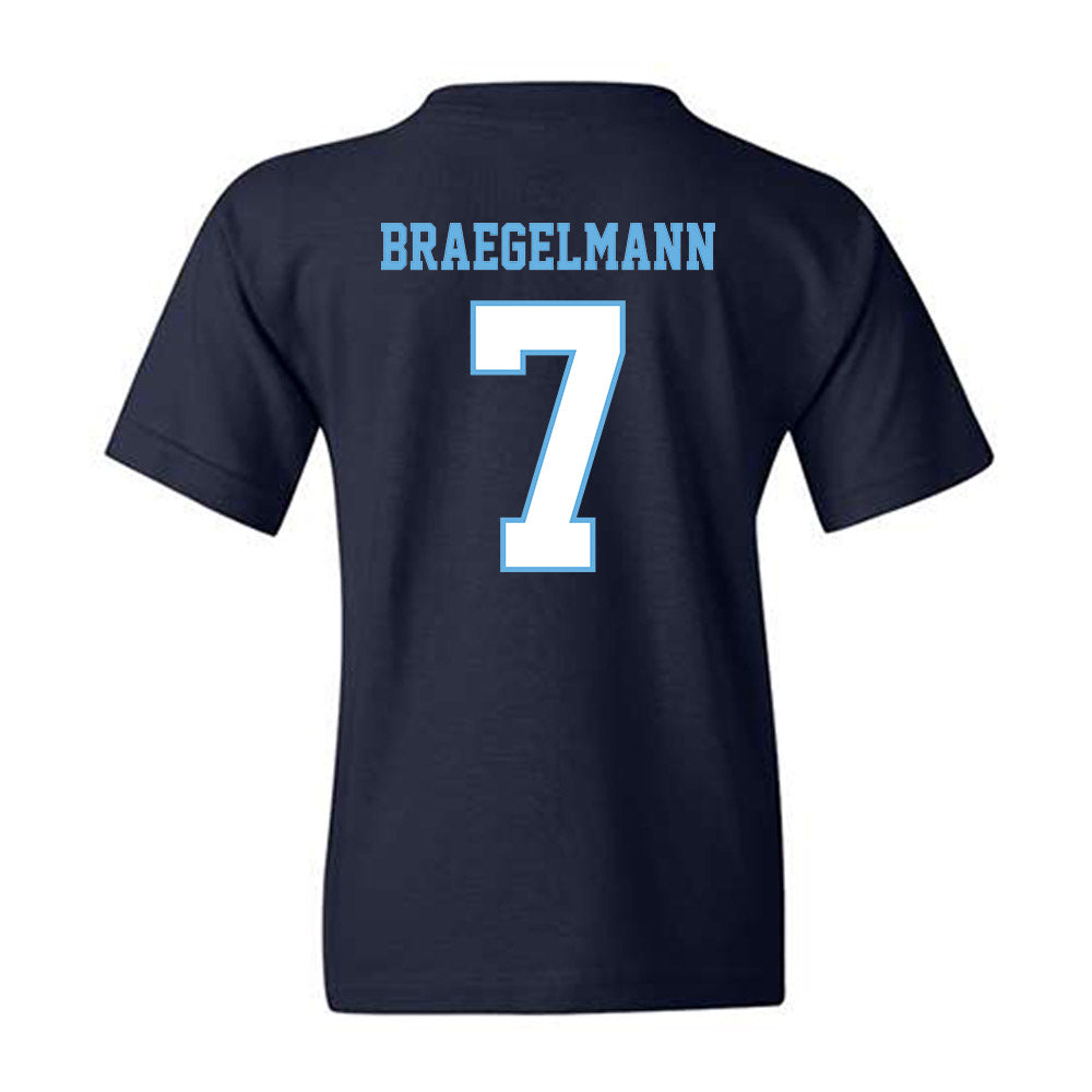 San Diego - NCAA Softball : McKenna Braegelmann - Youth T-Shirt-1