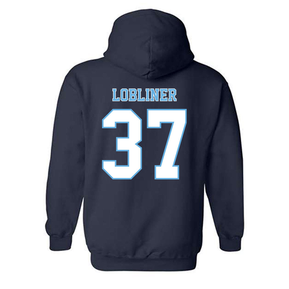 San Diego - NCAA Baseball : Jayden Lobliner - Hooded Sweatshirt-1