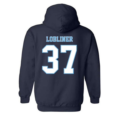 San Diego - NCAA Baseball : Jayden Lobliner - Hooded Sweatshirt-1