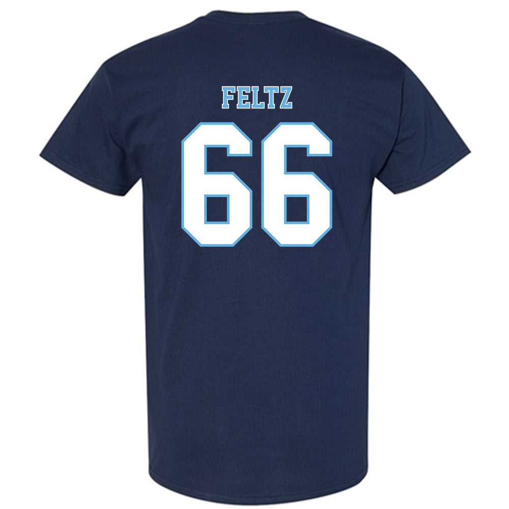 San Diego - NCAA Football : Zane Feltz - T-Shirt-1