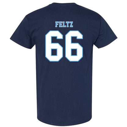 San Diego - NCAA Football : Zane Feltz - T-Shirt-1