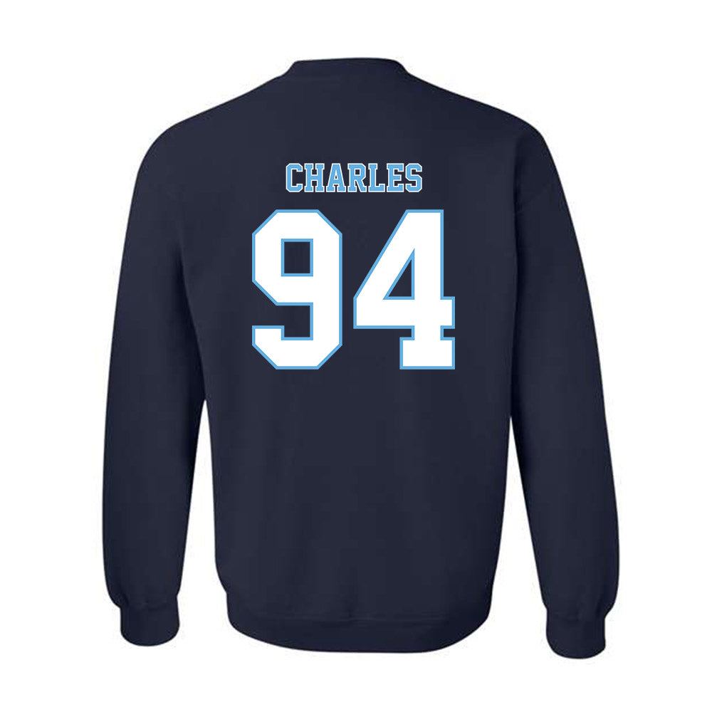 San Diego - NCAA Football : Mason Charles - Crewneck Sweatshirt-1