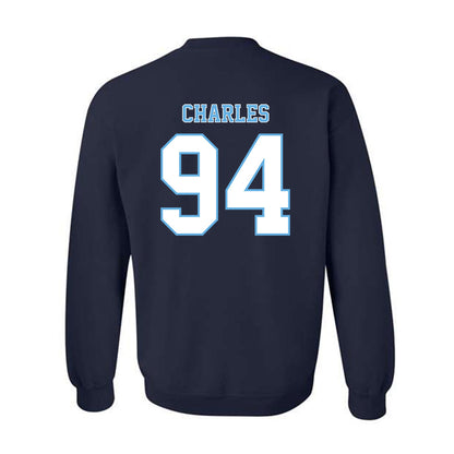 San Diego - NCAA Football : Mason Charles - Crewneck Sweatshirt-1