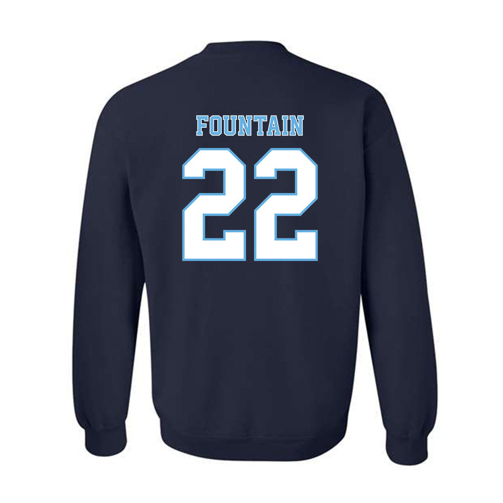San Diego - NCAA Softball : Adiah Fountain - Crewneck Sweatshirt-1