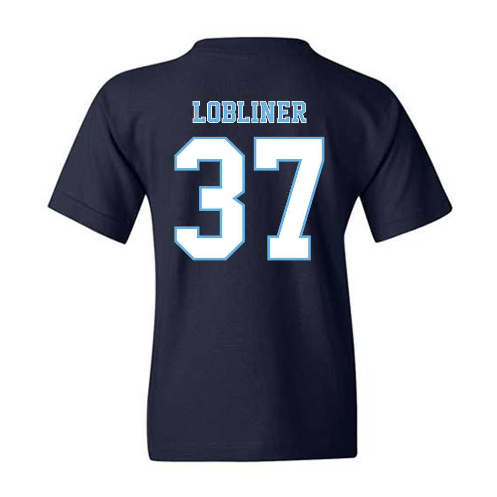 San Diego - NCAA Baseball : Jayden Lobliner - Youth T-Shirt-1