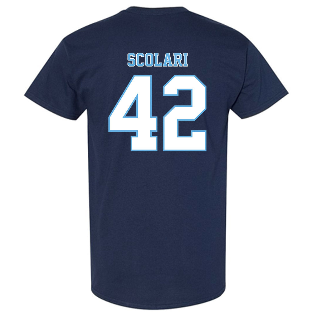 San Diego - NCAA Baseball : Cal Scolari - T-Shirt-1