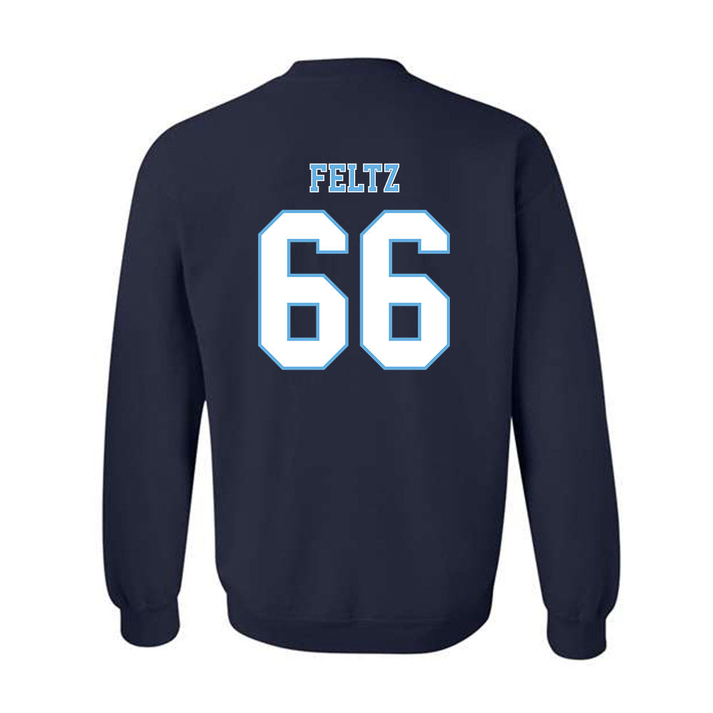 San Diego - NCAA Football : Zane Feltz - Crewneck Sweatshirt-1