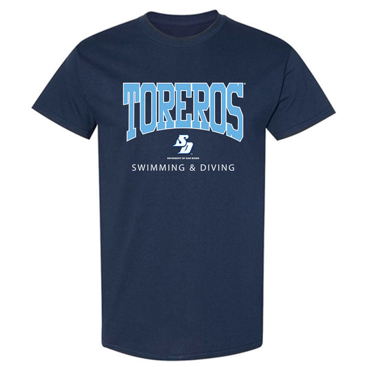 San Diego - NCAA Women's Swimming & Diving : Sophia Hurd - T-Shirt-0