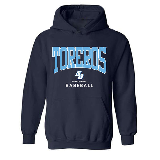 San Diego - NCAA Baseball : Tristan LaMaison - Hooded Sweatshirt-0