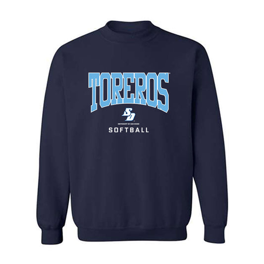 San Diego - NCAA Softball : Natalie McCliman - Crewneck Sweatshirt-0