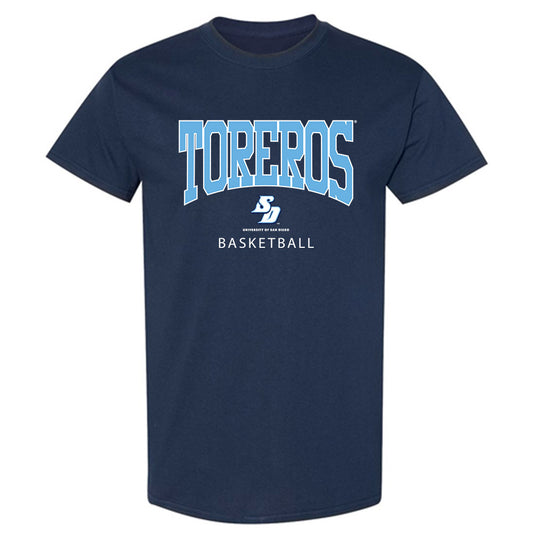 San Diego - NCAA Women's Basketball : Helen Holley - T-Shirt-0