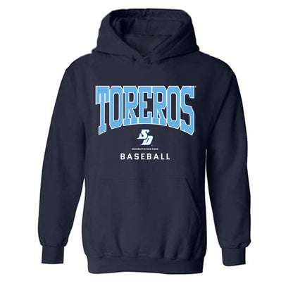 San Diego - NCAA Baseball : Cal Scolari - Hooded Sweatshirt-0