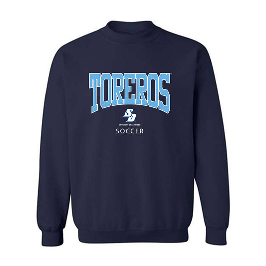 San Diego - NCAA Women's Soccer : Macy Ratermann - Crewneck Sweatshirt-0