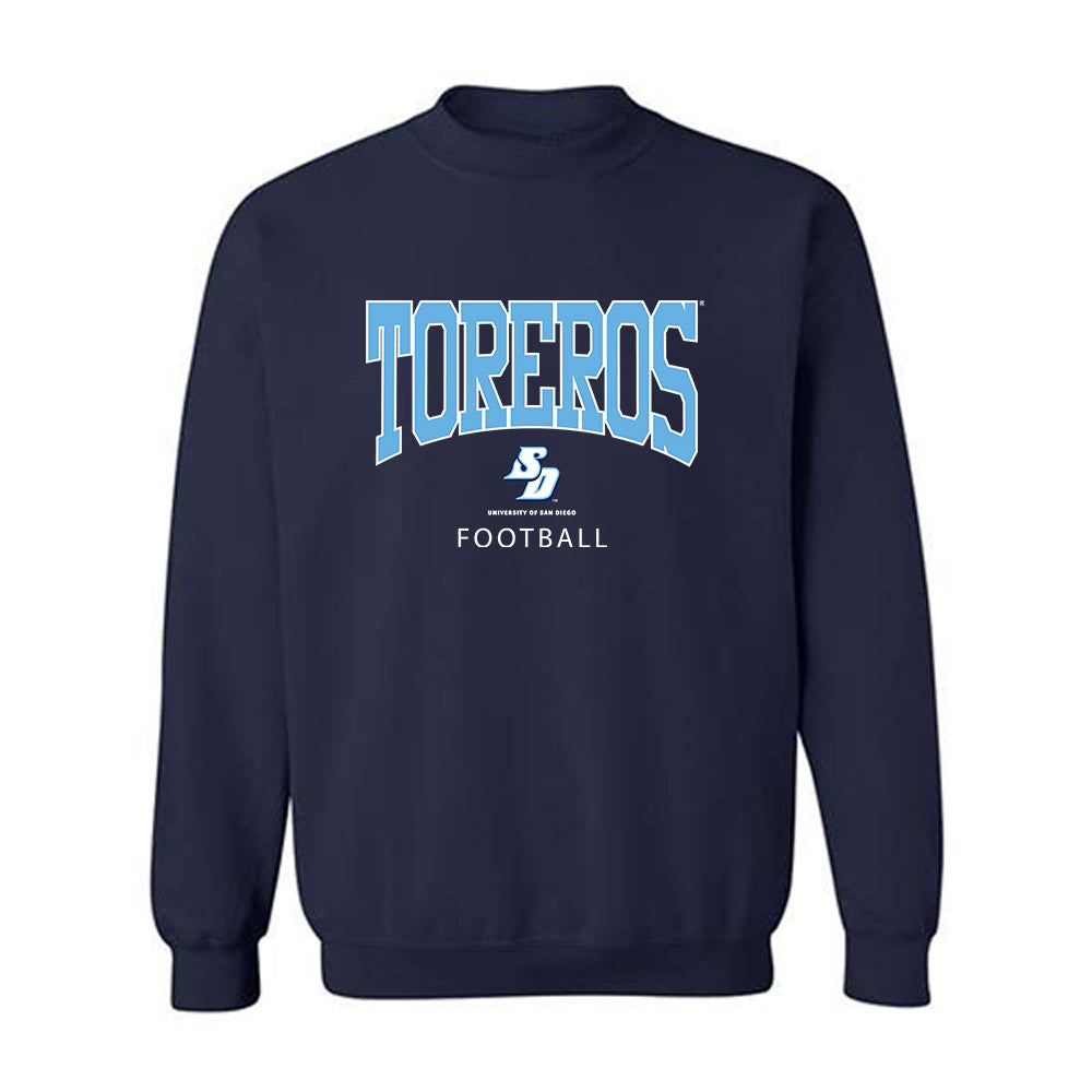 San Diego - NCAA Football : Blake Chase - Crewneck Sweatshirt-0