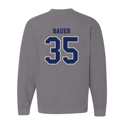 San Diego - NCAA Men's Soccer : Mathias Bauer - Crewneck Sweatshirt-1