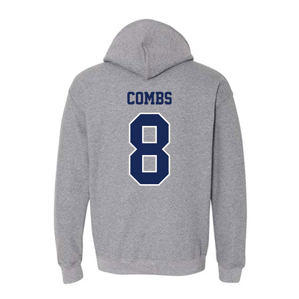 San Diego - NCAA Softball : Janae Combs - Hooded Sweatshirt-1