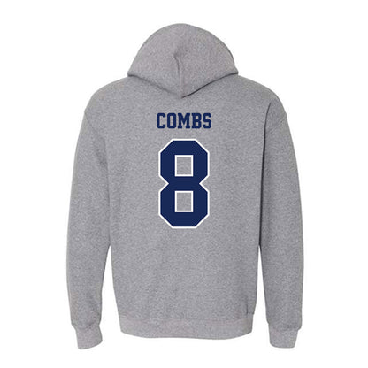 San Diego - NCAA Softball : Janae Combs - Hooded Sweatshirt-1
