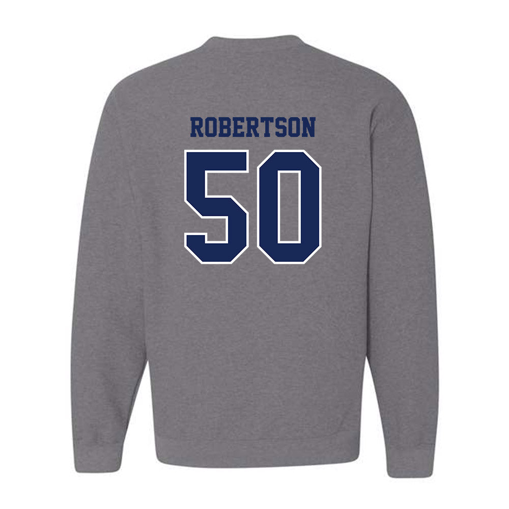 San Diego - NCAA Baseball : Jamie Robertson - Crewneck Sweatshirt-1
