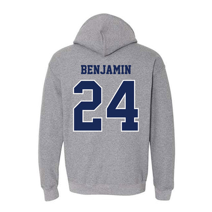 San Diego - NCAA Men's Basketball : Brandon Benjamin - Hooded Sweatshirt-1