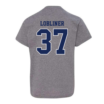 San Diego - NCAA Baseball : Jayden Lobliner - Youth T-Shirt-1