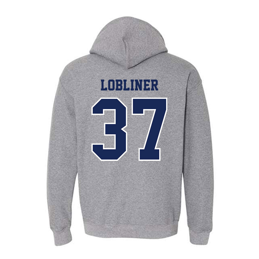 San Diego - NCAA Baseball : Jayden Lobliner - Hooded Sweatshirt-1