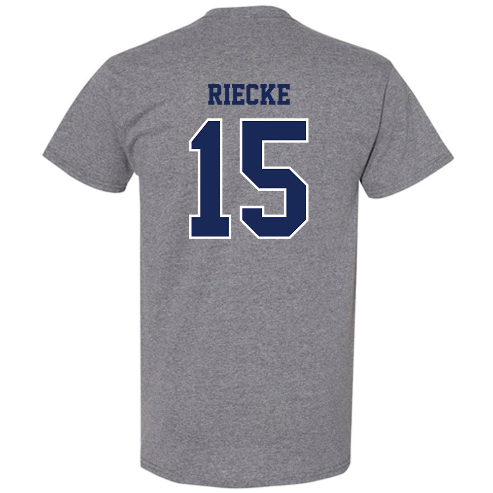 San Diego - NCAA Men's Soccer : Owen Riecke - T-Shirt-1