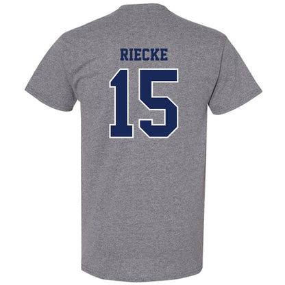 San Diego - NCAA Men's Soccer : Owen Riecke - T-Shirt-1