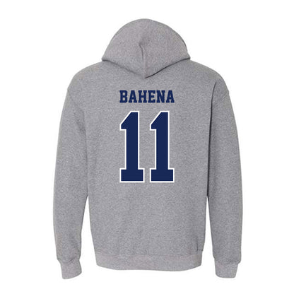 San Diego - NCAA Men's Soccer : Cesar Bahena - Hooded Sweatshirt-1