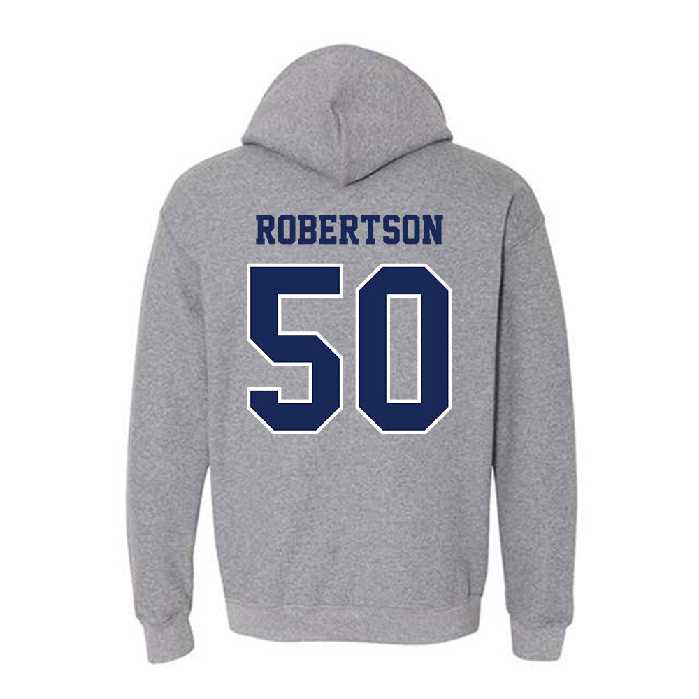 San Diego - NCAA Baseball : Jamie Robertson - Hooded Sweatshirt-1