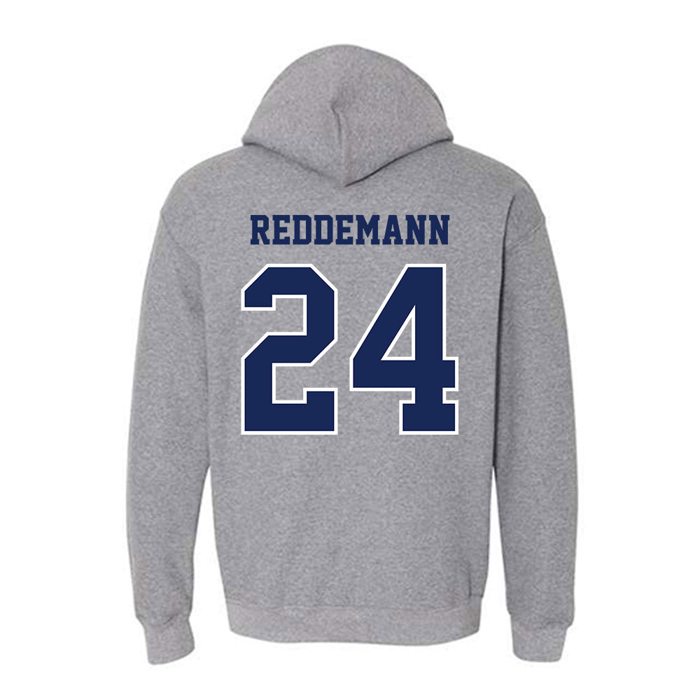 San Diego - NCAA Baseball : Logan Reddemann - Hooded Sweatshirt-1