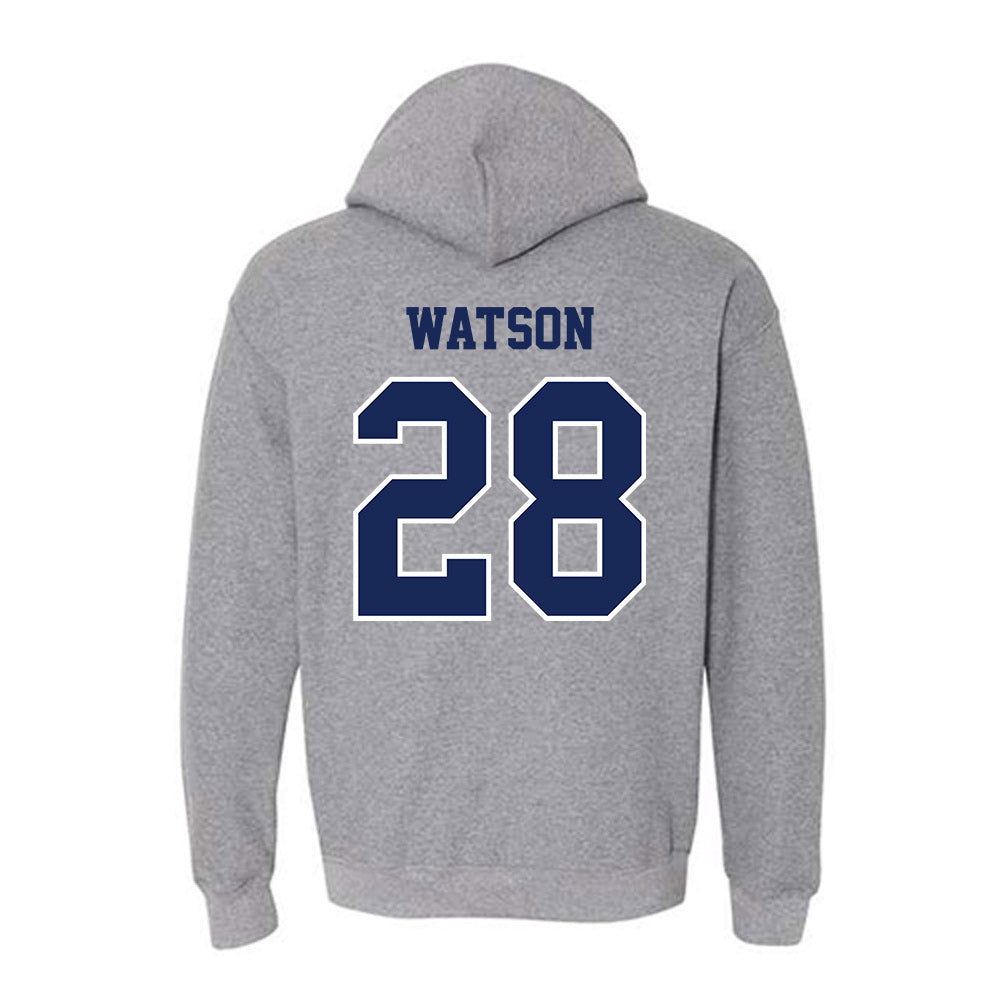 San Diego - NCAA Baseball : Rex Watson - Hooded Sweatshirt-1