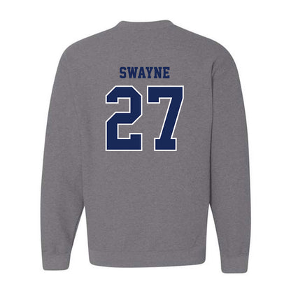 San Diego - NCAA Football : Ezekiel Swayne - Crewneck Sweatshirt-1