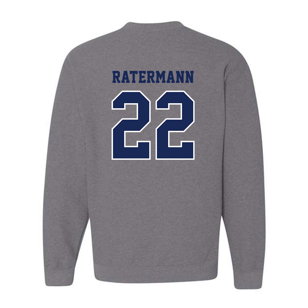 San Diego - NCAA Women's Soccer : Macy Ratermann - Crewneck Sweatshirt-1