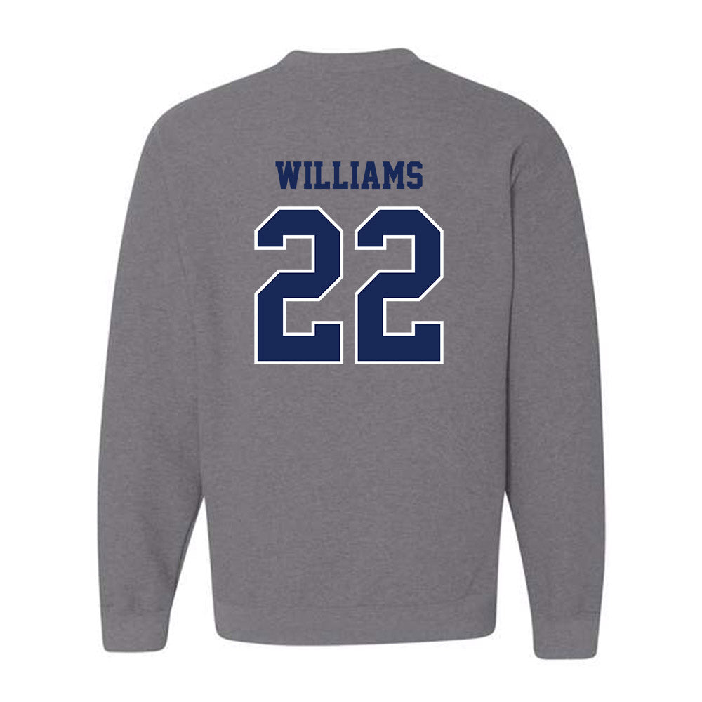 San Diego - NCAA Women's Basketball : Ayla Williams - Crewneck Sweatshirt-1