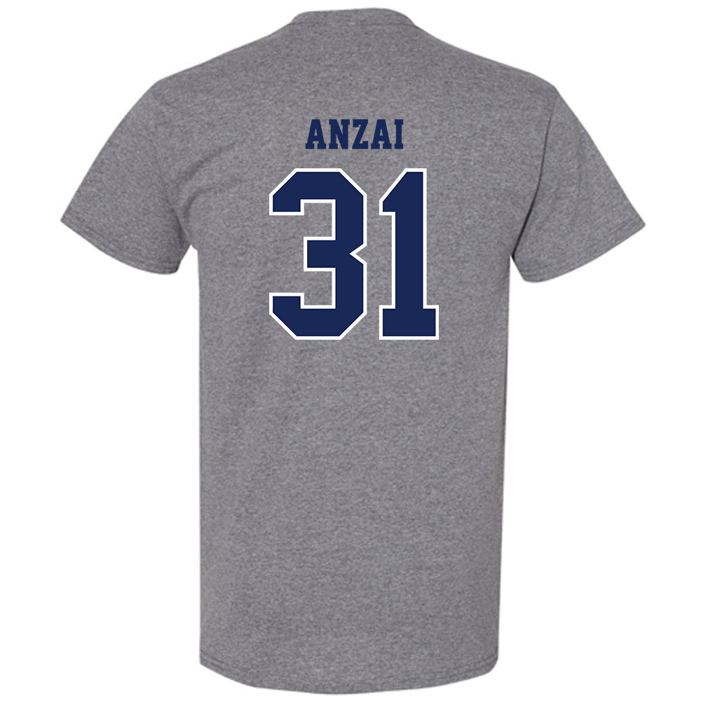 San Diego - NCAA Baseball : AJ Anzai - T-Shirt-1