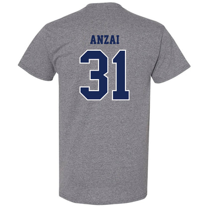 San Diego - NCAA Baseball : AJ Anzai - T-Shirt-1