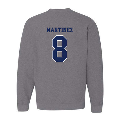 San Diego - NCAA Men's Soccer : Josh Martinez - Crewneck Sweatshirt-1