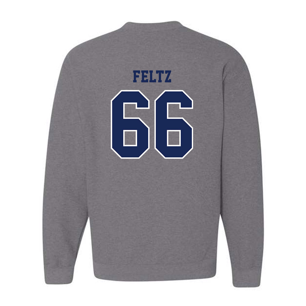 San Diego - NCAA Football : Zane Feltz - Crewneck Sweatshirt-1