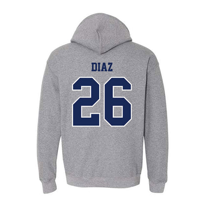 San Diego - NCAA Softball : Abrielle Diaz - Hooded Sweatshirt-1
