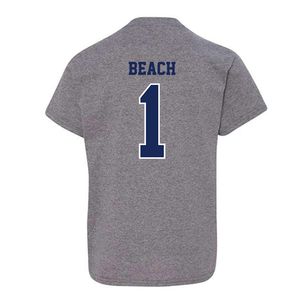 San Diego - NCAA Women's Volleyball : Neomi Beach - Youth T-Shirt-1