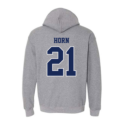 San Diego - NCAA Baseball : David Horn - Hooded Sweatshirt-1
