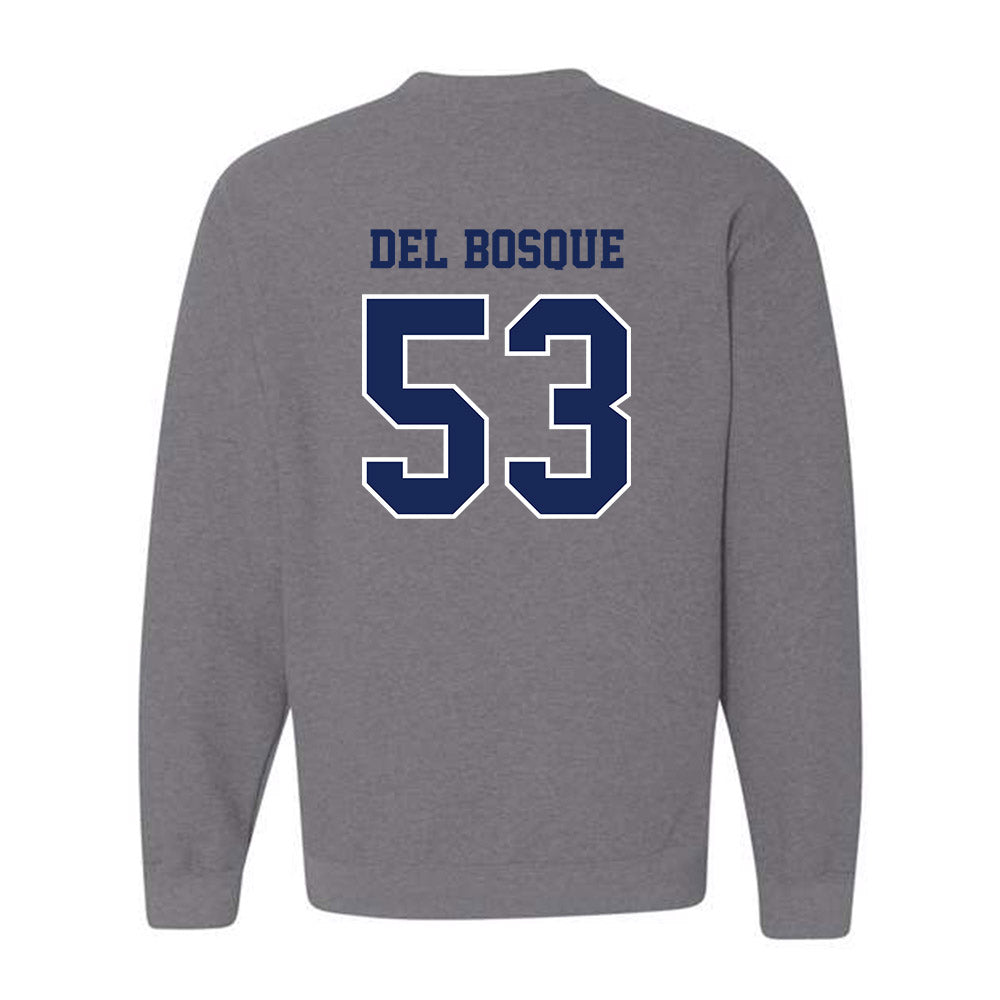 San Diego - NCAA Men's Basketball : Nicholas Del Bosque - Crewneck Sweatshirt-1