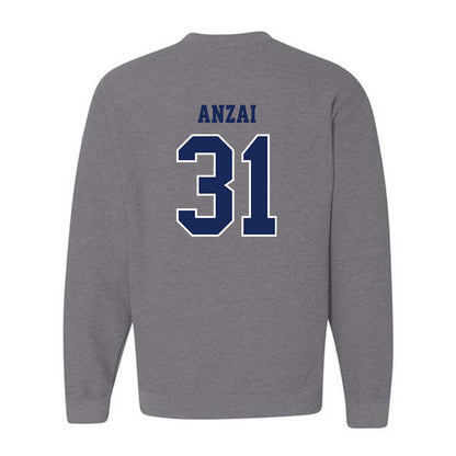 San Diego - NCAA Baseball : AJ Anzai - Crewneck Sweatshirt-1
