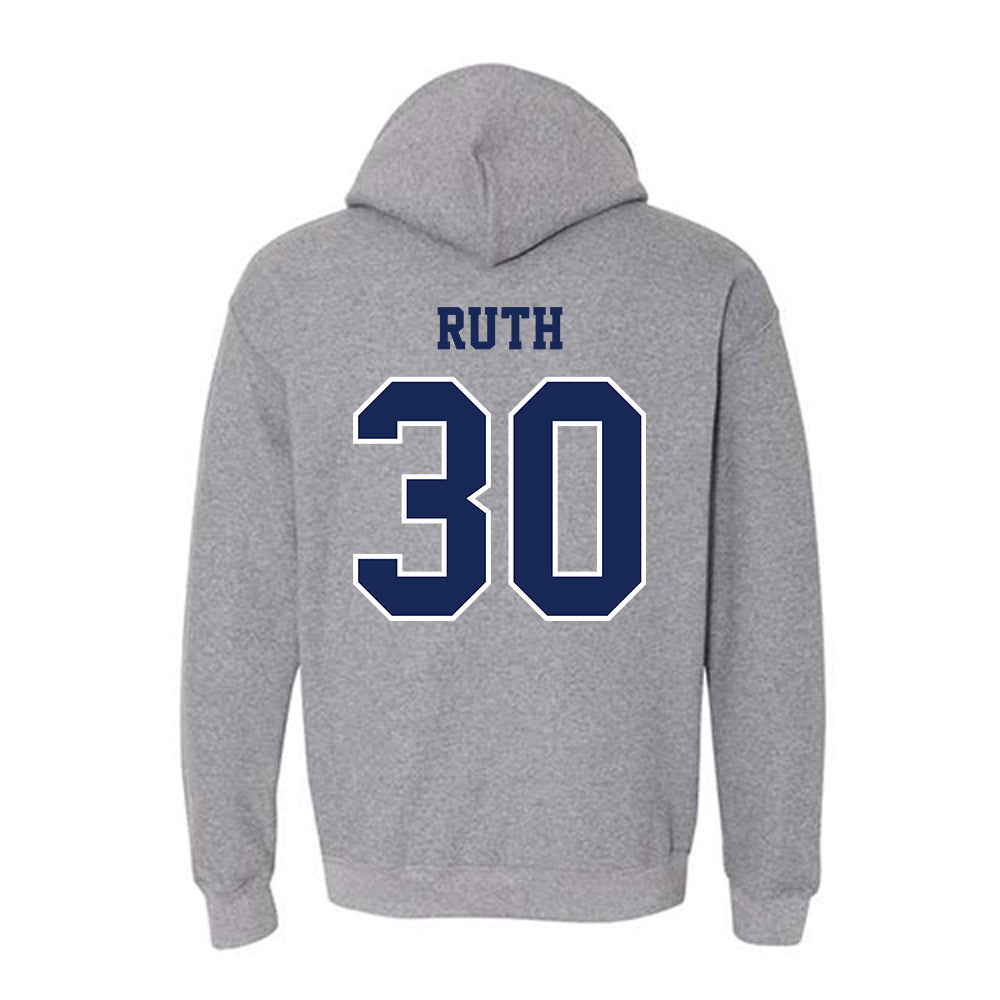 San Diego - NCAA Baseball : David Ruth - Hooded Sweatshirt-1