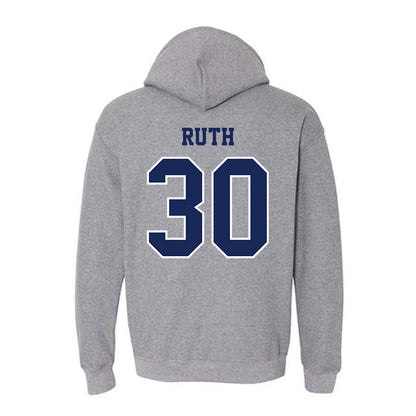 San Diego - NCAA Baseball : David Ruth - Hooded Sweatshirt-1